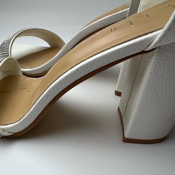 Nicole Miller Womens Heeled Sandals  Size 8.5 - Picture 14 of 16